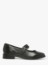 Ballerinas Met Riempjes Uit Leder Tamaris Zwart accessoires 45